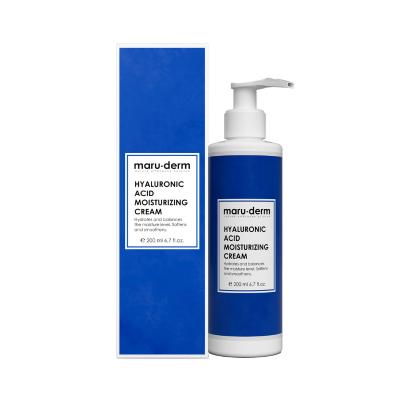 Maruderm Hyaluronic Acid Moisturizing Face and Body Cream - 200ml, Hypoallergenic & Paraben-Free Maruderm Hyaluronic Acid Cream - Hydrate & Nourish Skin Hyaluronic Acid Face Cream, Moisturizing Body Cream, Hypoallergenic Skincare, Paraben-free Moisturizer, Anti-aging Face and Body Cream, Skincare for Dry Skin, Sensitive Skin Care, Natural Skincare Products, Face Moisturizer, Body Moisturizer, Hydrating Cream, Anti-Aging Skincare, Skincare Essentials, Beauty Products for Women, Gifts for Her