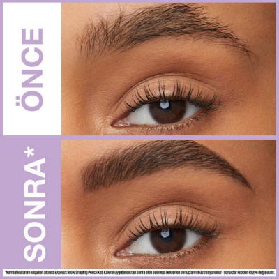 Maybelline Eyebrow Express Pencil Deep Brown - Long-Lasting Eyebrow Definition with Super Pigmented Formula - image 5