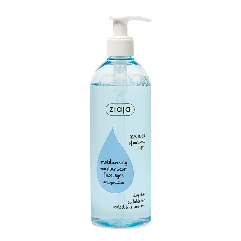 Ziaja Moisturizing Micellar Water for Dry Skin 390 ml