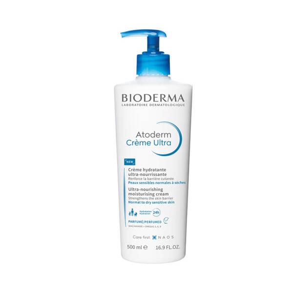 Bioderma Atoderm Ultra Moisturizing Cream for Dry Skin - Non-Comedogenic, 16.91 fl oz Bioderma Atoderm Ultra Moisturizing Cream - 16.91 fl oz moisturizing cream for dry skin, Bioderma Atoderm Ultra, non-comedogenic moisturizer, family skincare product, glycerin and niacinamide cream, dry skin relief, sensitive skin care, skincare for babies, skincare for adults, long-lasting hydration, gentle skincare, non-comedogenic skincare