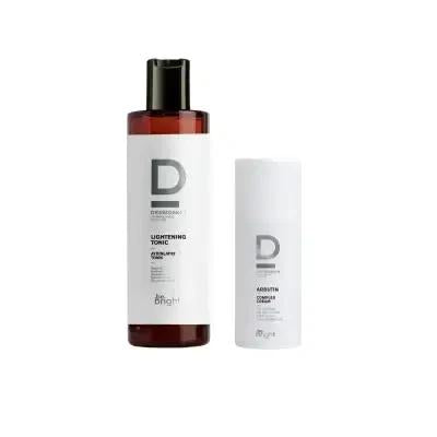 Dermoskin Brightening Skincare Set - Achieve Even-Toned Complexion with Arbutin & Niacinamide Dermoskin Brightening Skincare Set - Even-Toned Complexion Skincare Set, Brightening skincare, Hyperpigmentation treatment, Arbutin skincare products, Niacinamide skincare products, Even-toned complexion, Skincare routine, Natural skincare, Paraben-free, SLS-free, Sensitive skin friendly, Glowing skin, Radiant complexion
