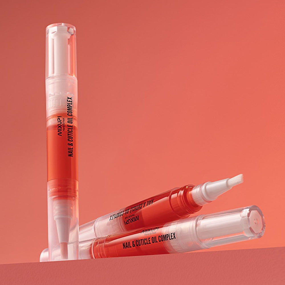Mixup. Nail Strengthener & Cuticle Remover - 6ml - Nourishes & Strengthens Nails, Vitamin E Rich for Nail Health - view 2