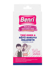 Benri Underarm Sweat Pads for Clothing Protection 14-Pack