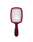 Janeke Ultra Tangler Cherry & White Hair Brush