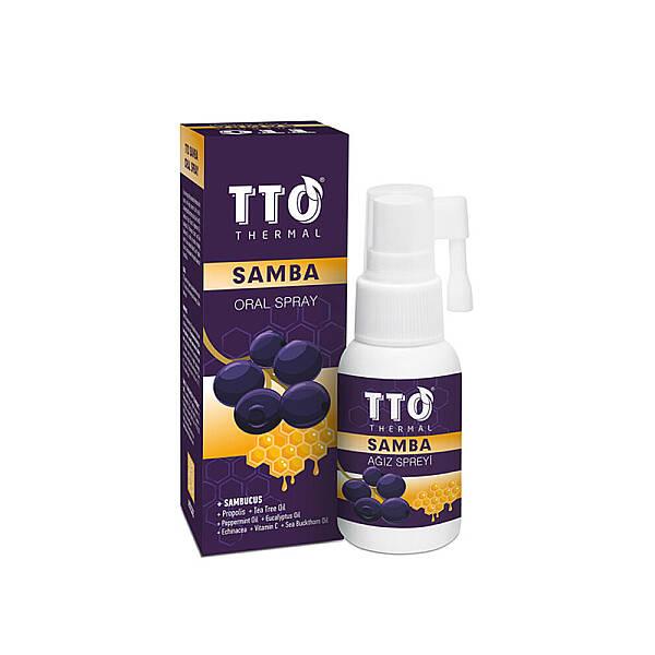 TTO Thermal Samba Mouth Spray for Fresh Breath 30 ml