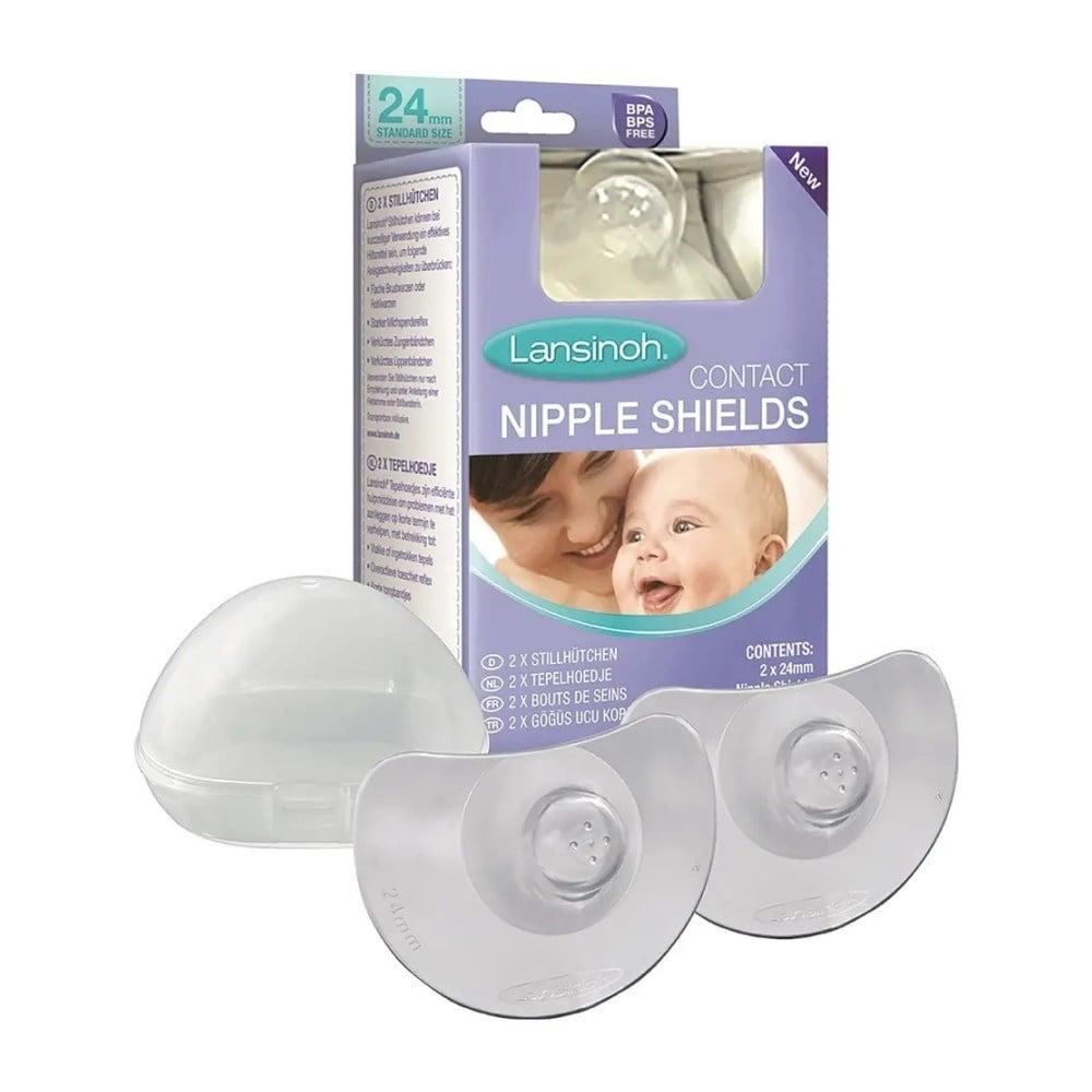Lansinoh Breast Nipple Protector (2 Pieces x 20mm) - Breastfeeding Assistance for New Mothers - image 8
