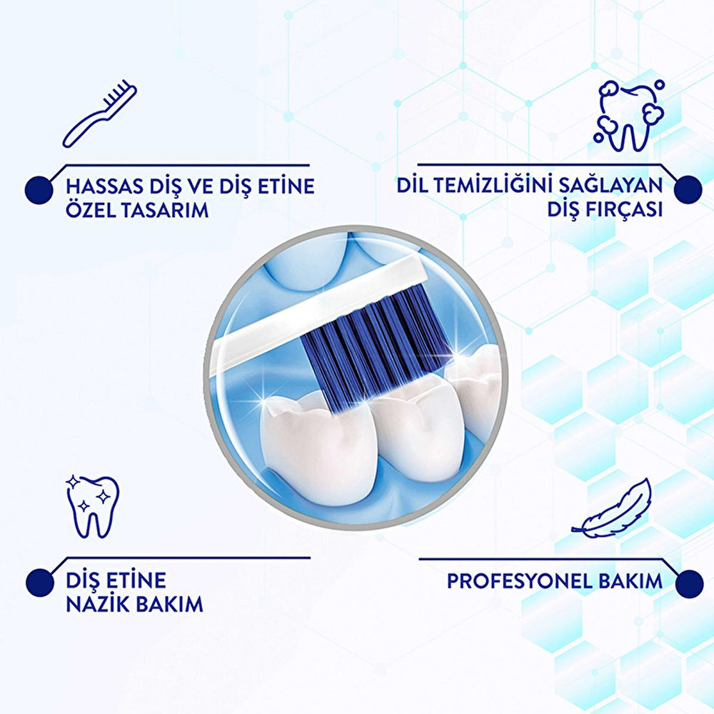 Signal Soft Bristle Manual Toothbrush - Gentle Oral Care, Ergonomic Design for Effective Teeth Cleaning - image 11