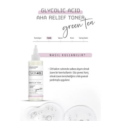 Skin401 Glycolic Acid Toner for Brightening & Exfoliation - Vegan & Cruelty-Free Skincare - 6.76 fl oz Skin401 Glycolic Acid Toner - Vegan & Cruelty-Free Glycolic Acid Toner, Skin Brightening Toner, Vegan Skincare, Cruelty-Free Toner, Exfoliating Toner, Skincare for All Skin Types, Brightening Skincare, Niacinamide Toner, Panthenol Toner, Green Tea Skincare, Skin401, Toner for Sensitive Skin, Daily Exfoliation, Skincare Routine Essentials