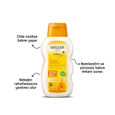 weleda organic baby oil calendula 200ml, calendula baby oil for sensitive skin, packaging of weleda organic baby oil, weleda baby care products Weleda Organic Baby Oil - Calendula | 200 ml Weleda Organic Baby Oil - Calendula | 200ml weleda, organic-baby-oil, calendula, fragrance-free, baby-skincare, natural-products, parents, caregivers, ai-generated, moisturizing