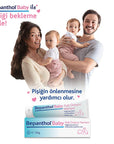 Bepanthol Baby Diaper Rash Cream: Soothes, Protects & Moisturizes - 5% Provitamin B5, Lanolin - Gentle Baby Skin Care & Rash Treatment Bepanthol Baby Diaper Rash Cream - Soothe & Protect baby diaper rash cream, diaper rash ointment, baby skin care, bepanthol baby, pişik kremi, baby rash treatment, sensitive skin baby cream, lanolin diaper cream, provitamin B5 baby cream, diaper cream, baby cream, rash cream, skin care, baby, infants, gentle skincare, hypoallergenic, Provitamin B5, Lanolin, skin barrier, per
