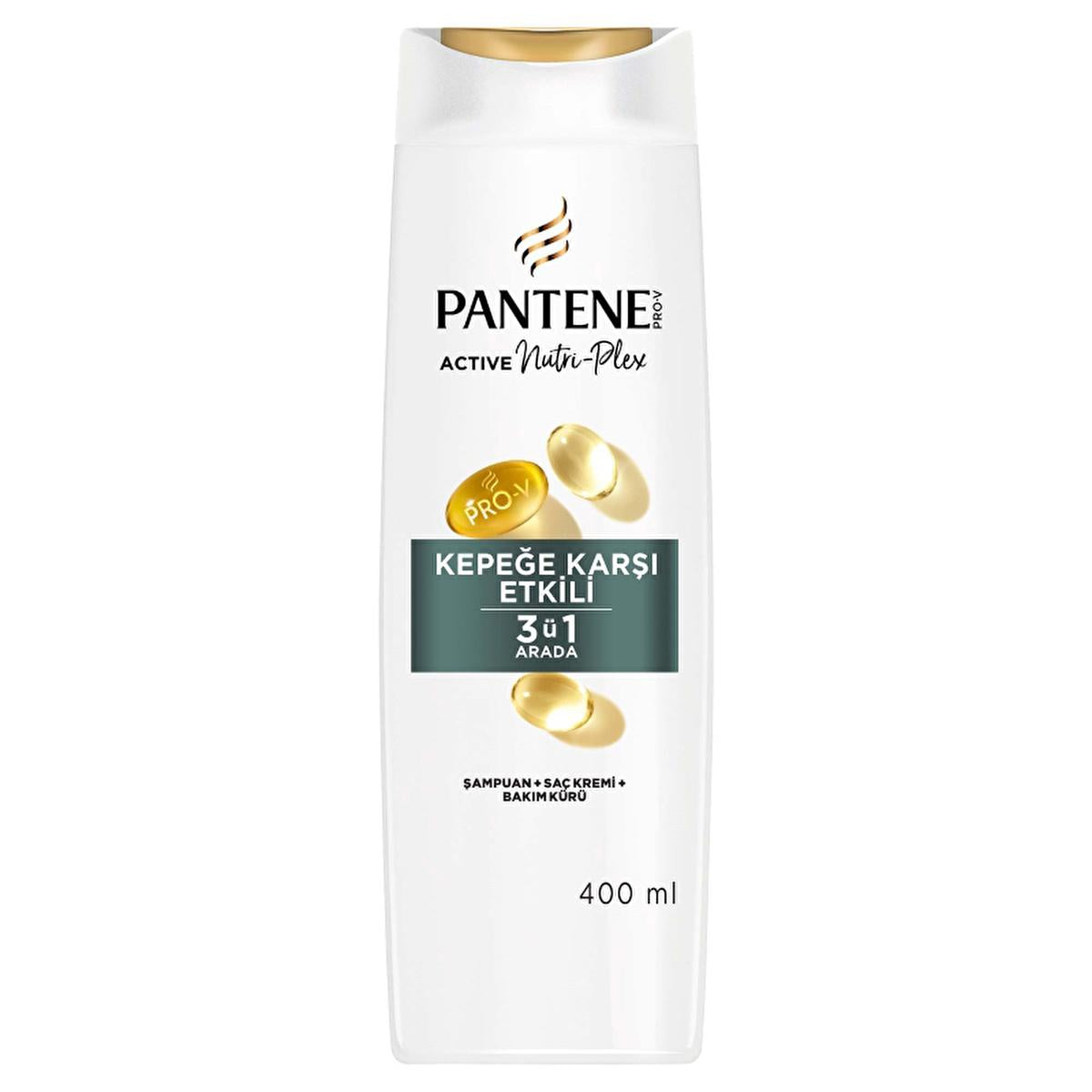 Pantene Anti-Dandruff 3-in-1 Shampoo:  Cleanses, Conditions &amp; Treats Itchy, Flaky Scalp for Stronger, Healthier Hair - 13.5 fl oz Pantene Anti-Dandruff Shampoo:  Healthy Scalp &amp; Strong Hair anti-dandruff shampoo, 3-in-1 shampoo, dandruff treatment shampoo, itchy scalp shampoo, hair strengthening shampoo, Pantene shampoo, kepek karşıtı şampuan, shampoo for flaky scalp, shampoo, conditioner, hair treatment, flaky scalp, dandruff, itchy scalp, healthy hair, strong hair, hair care, Swiss Vitamin Institute, hair