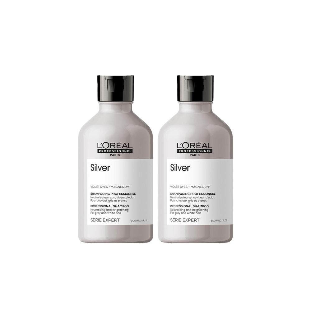 L'Oreal Professionnel Serie Expert Silver Purple Shampoo 300 ml
