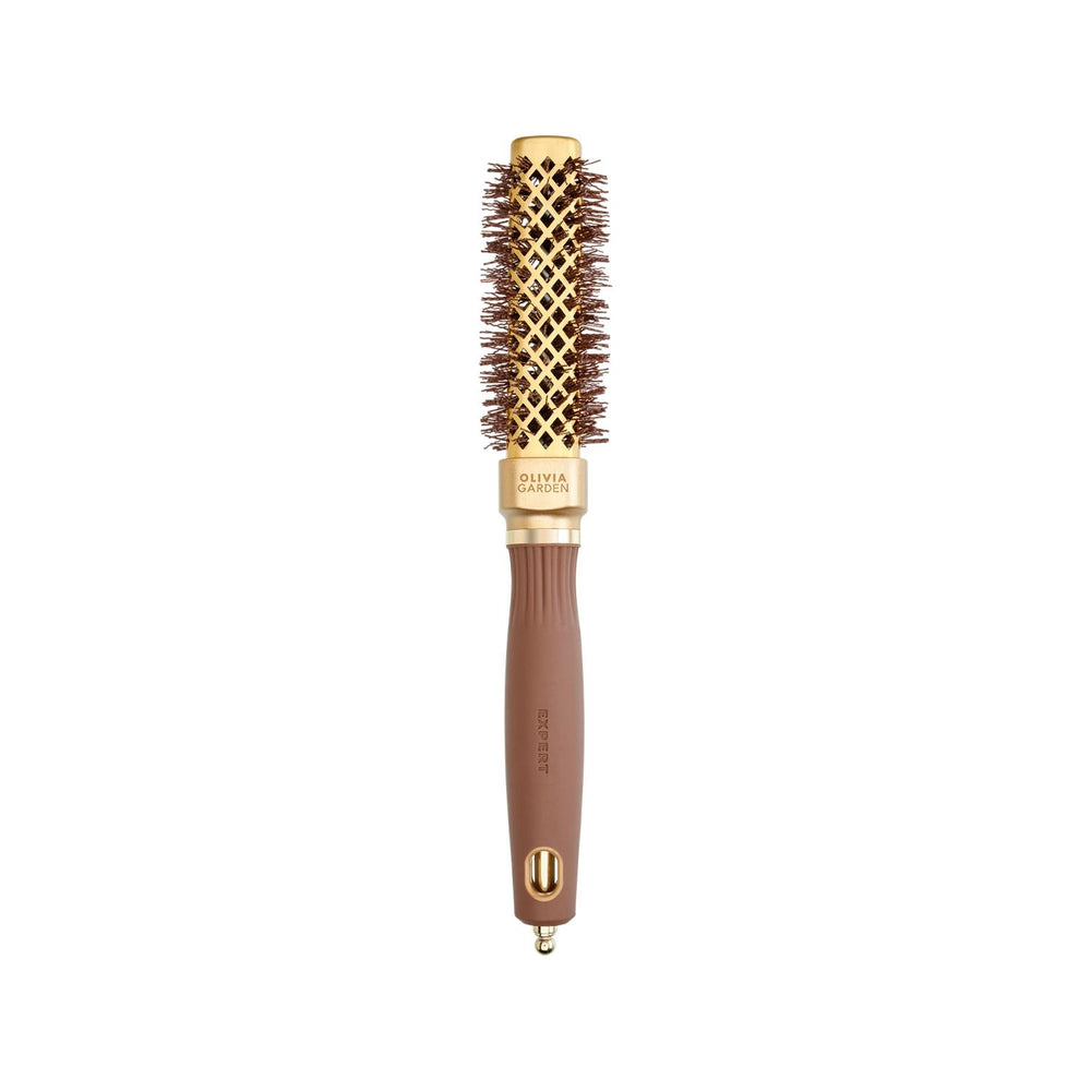 Olivia Garden Expert Blowout Straight Wavy Bristle Brush 20mm