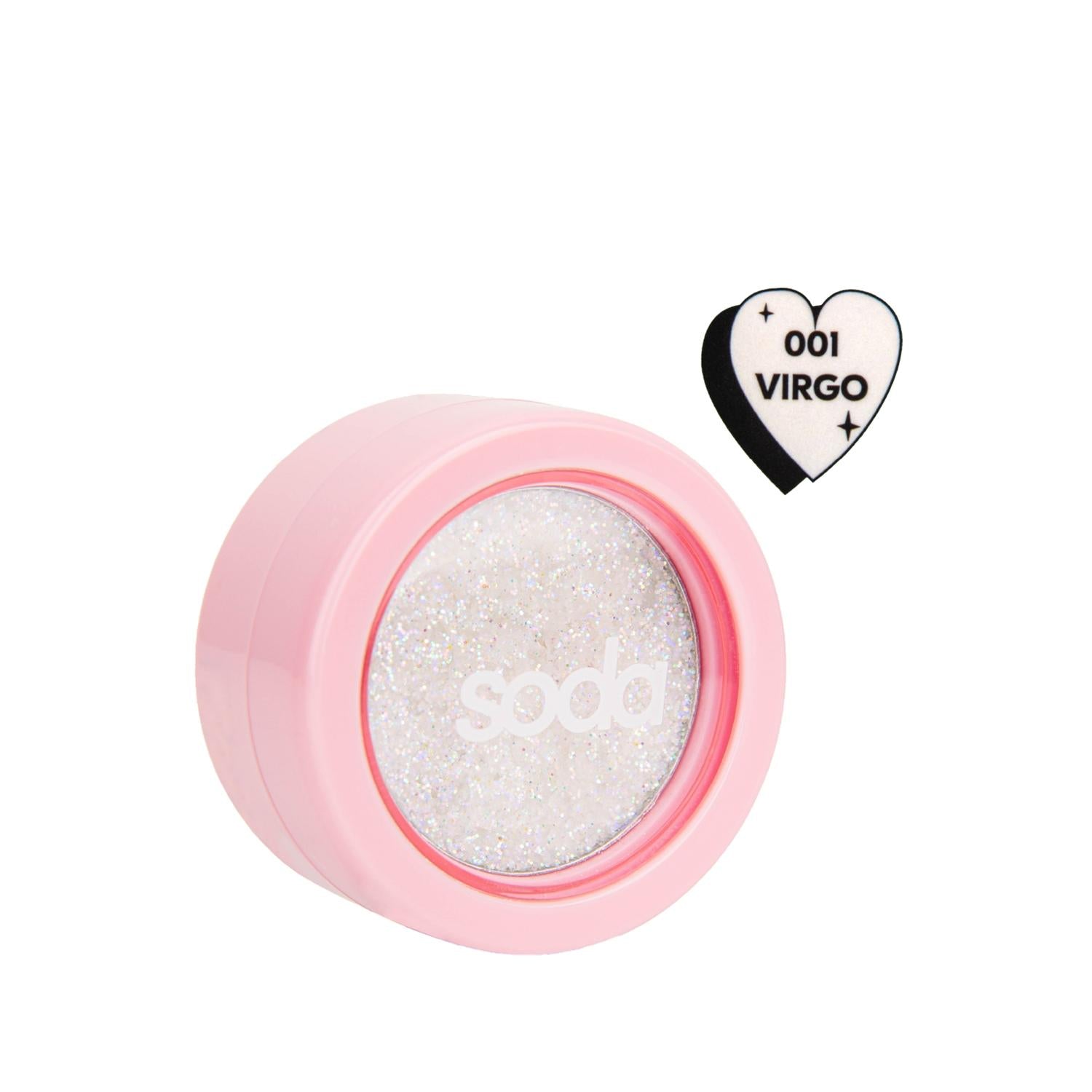 Soda Glitter Jel - Glitter Gel Face and Body Glitter for Cosmetic Decoration - 1.5g Soda Glitter Jel - Glitter Gel for Face & Body glitter gel, face glitter, body glitter, cosmetic glitter, beauty glitter product, glitter decoration, face and body glitter, cosmetic decoration, beauty product, makeup product, sparkle makeup, festival makeup, party makeup, gift idea, compact size, travel size