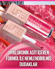 Maybelline Lifter Gloss: Hydrating Hyaluronic Acid Lip Gloss - Non-Sticky, Lifting Effect, Taffy Shade - For Fuller, Smoother Lips Maybelline Lifter Gloss: Hydrate & Plump Lips - Non-Sticky lip gloss, Maybelline lip gloss, hyaluronic acid lip gloss, moisturizing lip gloss, non-sticky lip gloss, Taffy lip gloss, lifting lip gloss, lip plumper gloss, hydrating lip gloss, Maybelline Lifter Gloss, lip care, lip makeup, plumping gloss, lip shine, cosmetic, beauty, women's makeup, gifts for her, makeup for women,