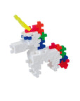 Plus Plus Unicorn Building Blocks Toy - 100 Piece Reusable Storage Container, Creative Learning Toy for Kids, Travel Friendly Plus Plus Unicorn Building Blocks Toy - 100 Pieces Plus Plus Unicorn, Building Blocks Toy, Creative Learning Toy, Reusable Storage, Travel Friendly Toy, Educational Toy, Kids Toy, Children's Toy, Denmark, Imaginative Play, Creative Play, Developmental Toy