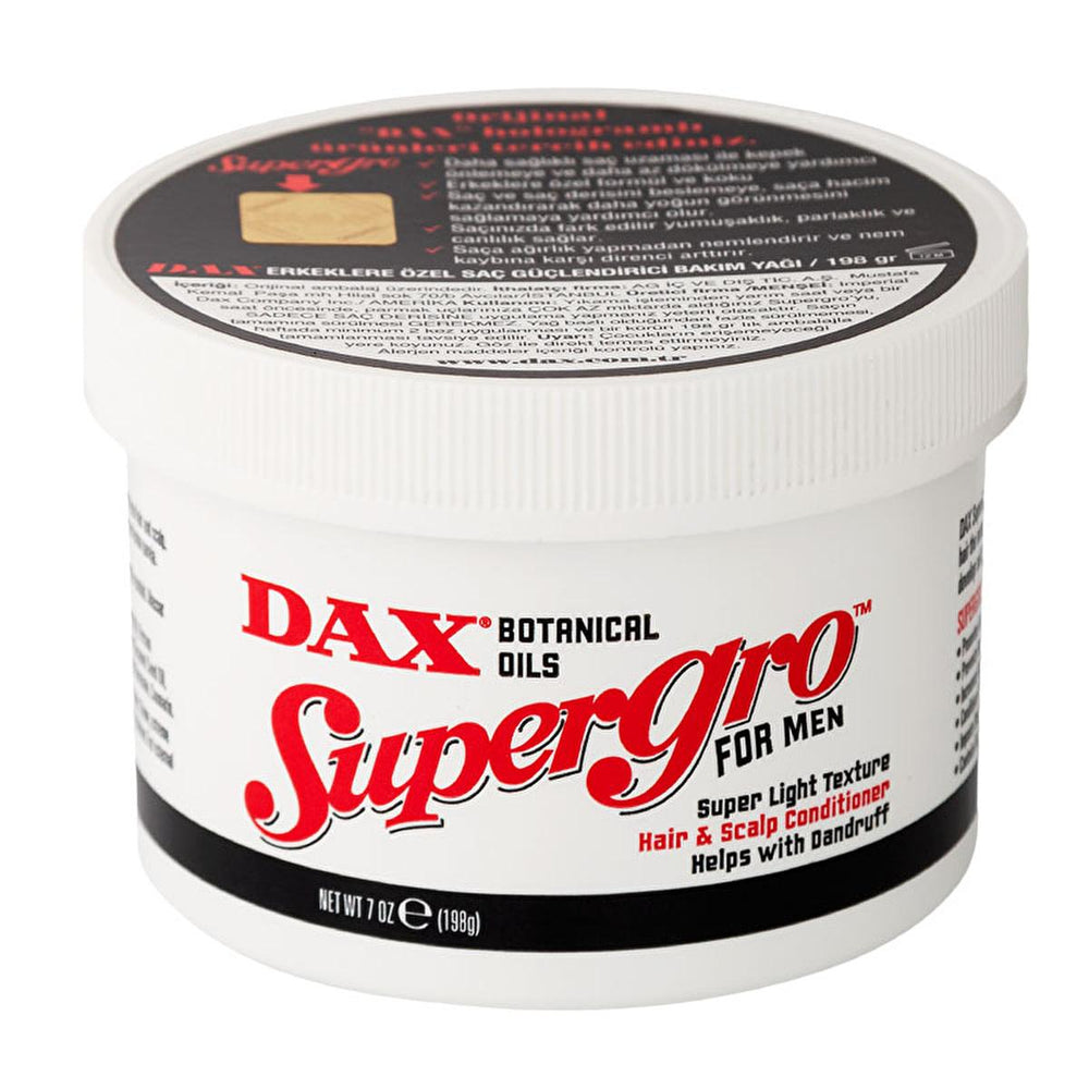 Dax Supergro Hair Oil for Men: Hair Growth, Dandruff Control, and Strengthening - Botanical Formula for Thicker, Fuller Hair Dax Supergro Hair Oil: Growth, Dandruff Control for Men hair oil for men, hair growth oil men, dandruff treatment oil, hair strengthening oil, men's hair care, hair thickening oil men, Dax Supergro, botanical hair oil, hair loss treatment men, men's grooming products, hair oil, hair care, men's hair, dandruff control, hair growth, botanical oils, hair strengthening, hair thickening, g