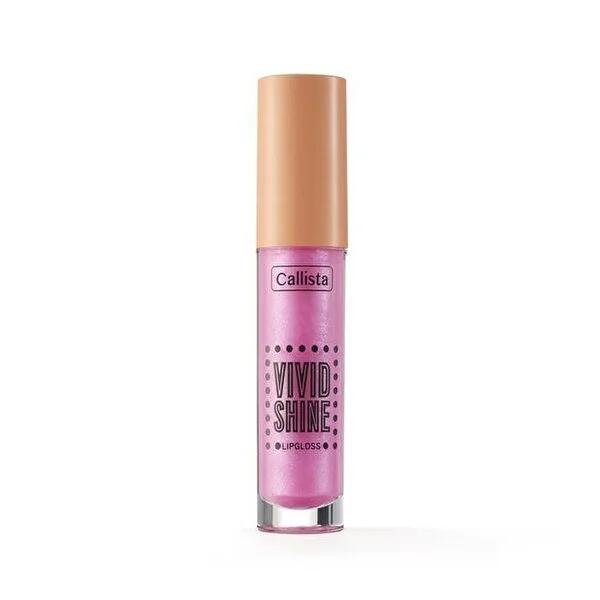 Callista Vivid Shine Lip Gloss - Moisturizing, Long Lasting Pink Lip Care with Shea & Argan Oil Callista Vivid Shine Lip Gloss - Moisturizing & Long Lasting Lip Gloss, Moisturizing Lip Care, Pink Lip Gloss, Long Lasting Lip Gloss, Shea and Argan Oil Lip Care, Lip Care Products, Cosmetic Products, Beauty Essentials, Makeup, Lip Moisturizer, Anti-oxidant Lip Care, Daily Lip Care, Lip Shine, Shiny Lips, Healthy Lips