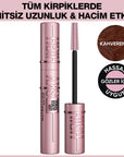 Maybelline New York Lash Sensational Sky High Brown Mascara - Volumizing, Long-Lasting, 24-Hour Wear - view 2