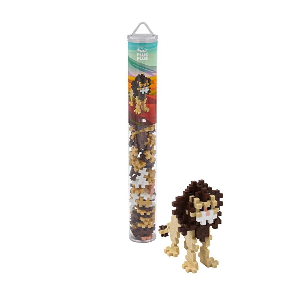 Plus Plus Construction Toy - 100 Piece Reusable Creative Play Set for Kids - Toy