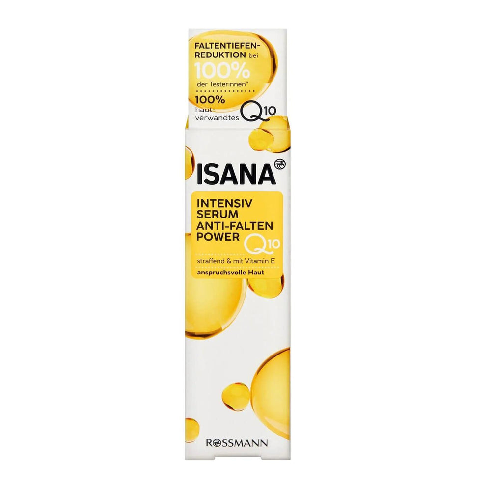 Isana Q10 Anti-Wrinkle Intensive Serum 30 ml