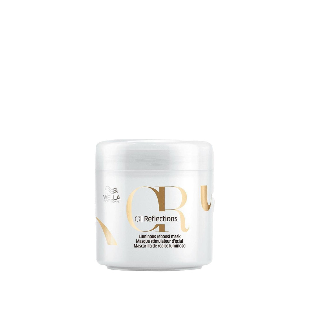 Wella Oil Reflections Luminous Reboost Hair Mask 150ml - Nourishing and Rejuvenating Hair Care for Dry or - Hair Mask
