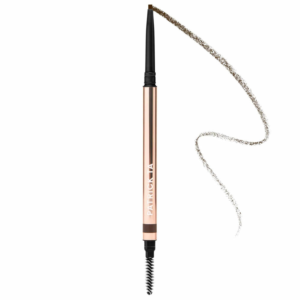 Major Brow Defining Pencil - Long-Wearing, Water-Resistant Eyebrow Makeup for Precise Definition Major Brow Defining Pencil - Long Lasting & Precise brow defining pencil, long-wearing brow makeup, cruelty-free cosmetics, paraben-free beauty products, water-resistant brow pencil, eyebrow makeup, precise brow definition, long-lasting makeup, gel base brow pencil, slim oval shape brow pencil, Major Brow Defining Pencil