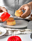 Decobella Silicone Cake Mold - Non-Stick, Flexible, Oven & Microwave Safe - Perfect for Home Bakers - view 3