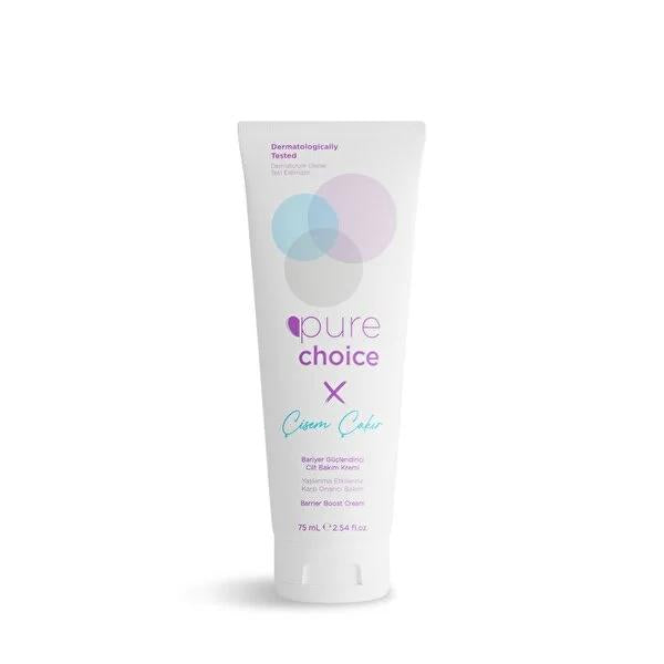 Pure Choice Çisem Çakır Barrier Strengthening Anti-Aging Face Cream | Hydrating Facial Moisturizer for Dry, Sensitive Skin | Peptide & Hyaluronic Acid Complex Pure Choice Çisem Çakır Cream: Anti-Aging & Hydration barrier strengthening cream, anti-aging face cream, hydrating facial moisturizer, skin barrier repair cream, peptide complex skin cream, hyaluronic acid face cream, sensitive skin moisturizer, dry skin cream, Çisem Çakır cream, Pure Choice skin cream, facial skin care cream, anti-aging cream, wrink