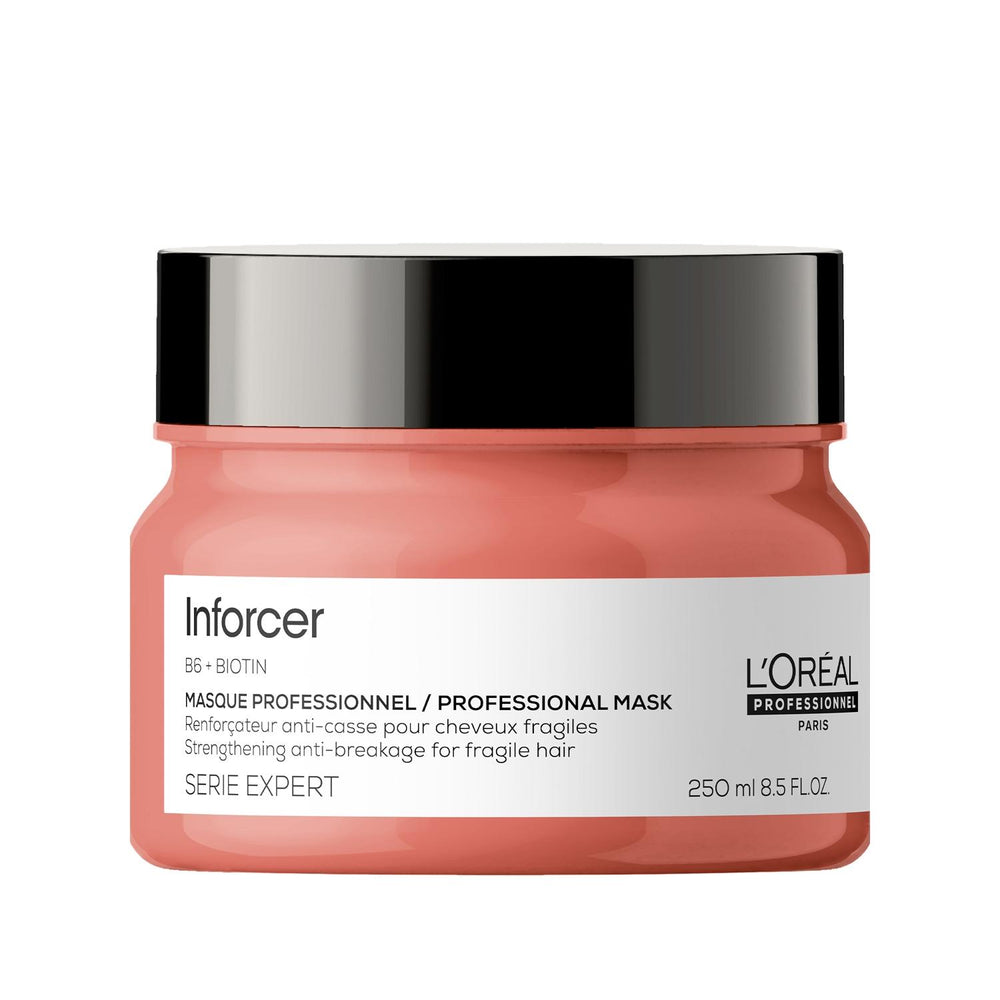 L'Oréal Professionnel Paris Serie Expert Inforcer Hair Strengthening Mask - Anti-Breakage Hair Treatment for - Hair Mask