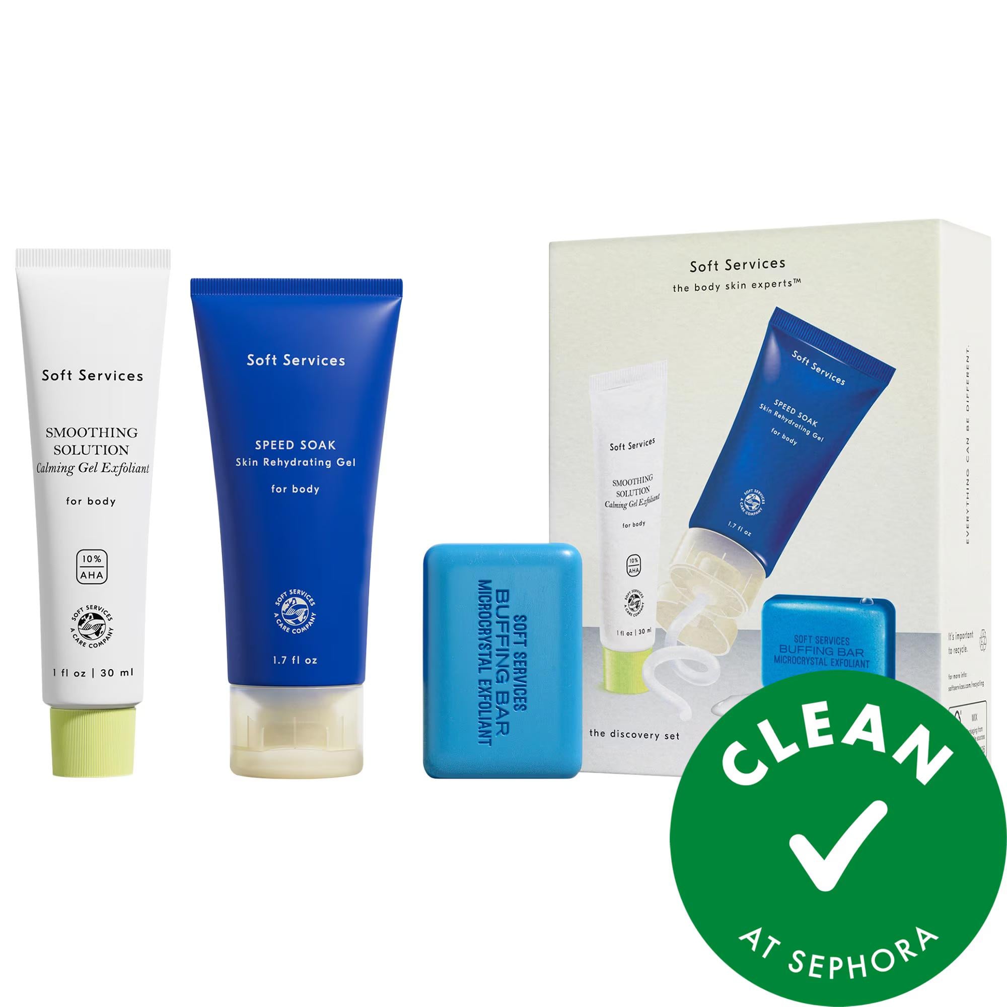 The Body Skin Experts Bestsellers Discovery Set - 3-Step Body Care for Dry, Dull Skin - Natural, Cruelty-Free Skincare The Body Skin Experts 3-Step Body Care Set - Natural & Cruelty-Free Body care set, Exfoliating body products, Natural skincare products, Cruelty-free skincare, Skincare for dryness and dullness, Three-step skincare routine, Gift sets, Body care gifts, Skincare routine, Dry skin solutions, Dull skin care, Uneven skin texture, Sensitive skin products, Eco-friendly skincare, Natural body care,