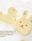 Balmy Baby Bath Sponge - Soft, Natural, and Hypoallergenic for Sensitive Skin - view 5