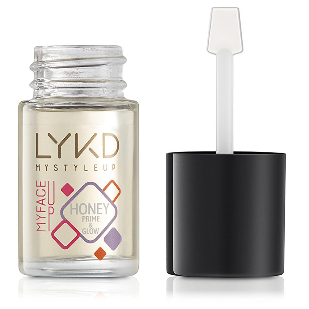 LYKD Honey Prime & Glow Makeup Primer - Nourishing, Brightening, and Long-Lasting Makeup Base for All Skin Types - view 2