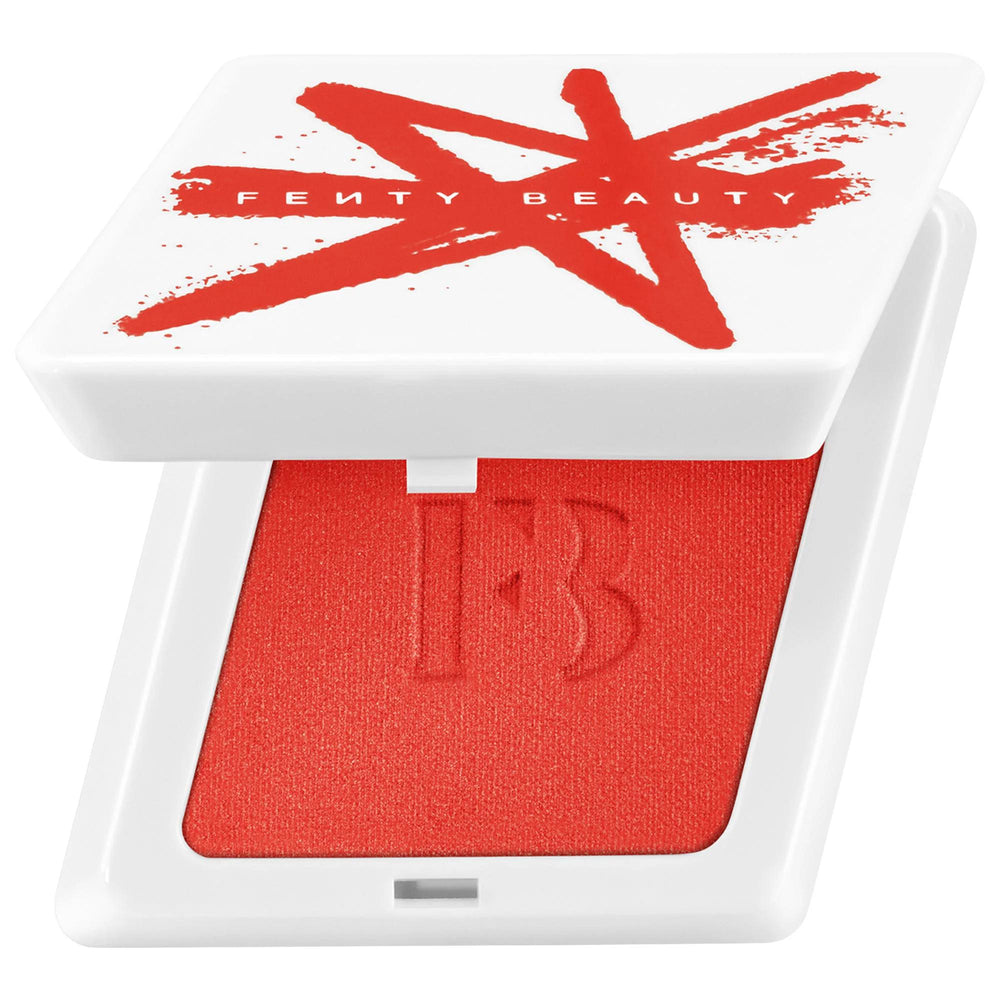 Fenty Cheeks Suede: Waterproof Powder Blush - Long Lasting, Sweat & Humidity Resistant - Intense Pigment, Cruelty-Free Formula Fenty Waterproof Blush: Long-Lasting Color, Sweat & Humidity Proof waterproof blush, powder blush, long lasting blush, sweat resistant blush, humidity resistant blush, Fenty blush, cruelty free blush, matte blush, shimmer blush, highly pigmented blush, blush, cheek makeup, long-wear blush, smudge-proof blush, fade-proof blush, makeup, cosmetics, beauty, high-performance makeup, gift