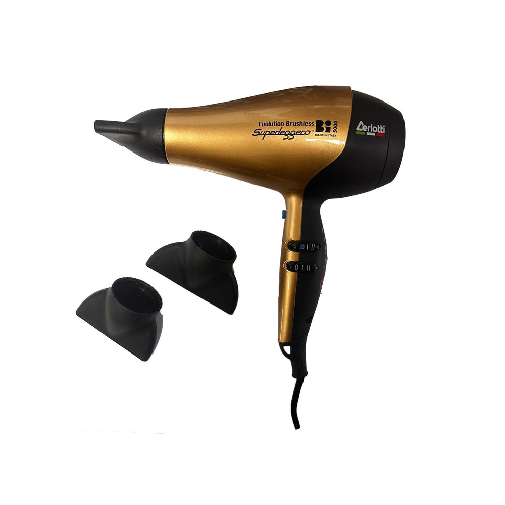 Ceriotti Evolution Bi5000 Brushless Hair Dryer Gold