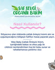 Wee Baby Organic Diaper Cream, 5.07 fl oz - Natural, Vegan, Dermatologically Tested Baby Care - view 5