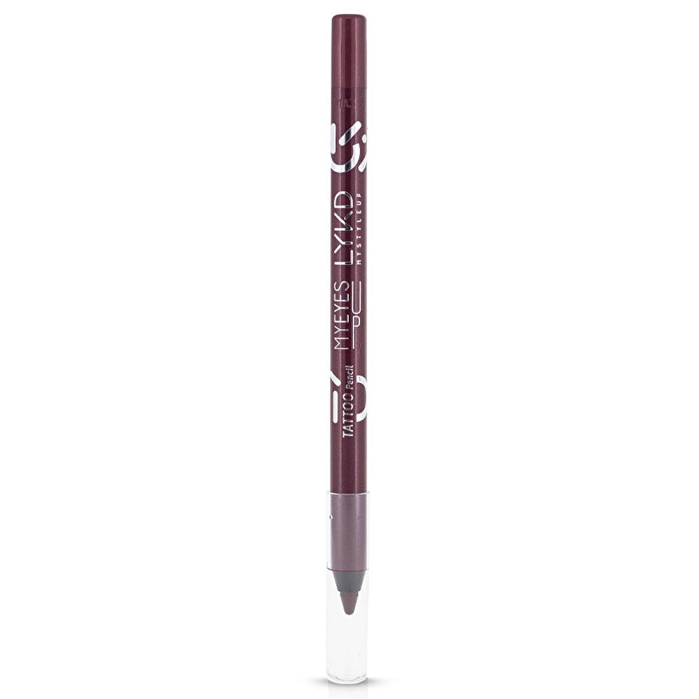 LYKD Bordeaux Tattoo Eyeliner Pencil: Intense Color, Smudge-Proof, Long Lasting, Smooth Application - Define Your Eyes! LYKD Bordeaux Eyeliner Pencil: Long Lasting, Intense Color eyeliner pencil, bordeaux eyeliner, tattoo eyeliner, long lasting eyeliner, smooth application eyeliner, intense color eyeliner, eye makeup, LYKD eyeliner, Bordeaux eye pencil, red eyeliner, eyeliner, eye pencil, makeup, cosmetics, long-wear eyeliner, smudge-proof eyeliner, eye definition, beauty, gifts for her, makeup for women, d