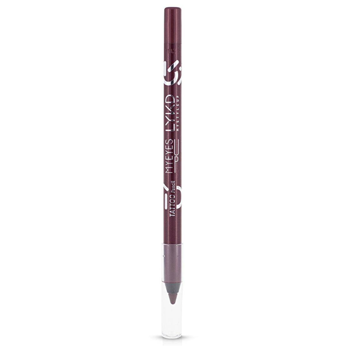 LYKD Bordeaux Tattoo Eyeliner Pencil: Intense Color, Smudge-Proof, Long Lasting, Smooth Application - Define Your Eyes! LYKD Bordeaux Eyeliner Pencil: Long Lasting, Intense Color eyeliner pencil, bordeaux eyeliner, tattoo eyeliner, long lasting eyeliner, smooth application eyeliner, intense color eyeliner, eye makeup, LYKD eyeliner, Bordeaux eye pencil, red eyeliner, eyeliner, eye pencil, makeup, cosmetics, long-wear eyeliner, smudge-proof eyeliner, eye definition, beauty, gifts for her, makeup for women, d