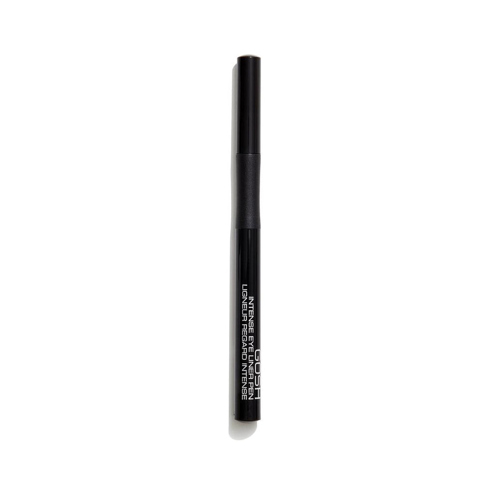 Gosh Intense Eyeliner 01 Black - Long-Wear Liquid Liner 1.2ml
