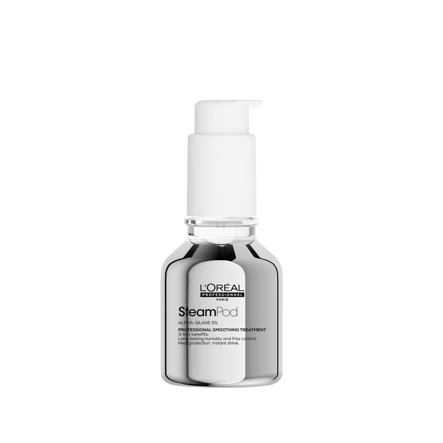 L'Oreal Professionnel Paris SteamPod Smoothing Treatment 50ml - Professional Hair Smoothing & Straightening Treatment for Salon-Quality Results L'Oreal Professionnel Paris SteamPod Smoothing Treatment 50ml L'Oreal Professionnel Paris, SteamPod, Hair Smoothing Treatment, Professional Hair Care, Hair Straightening Treatment, Salon Quality Hair Care, 50ml, Smoothing Treatment, Hair Treatment, Professional Hair Smoothing, SteamPod Smoothing Treatment, L'Oreal Hair Treatment, Hair Care Products, Salon Hair Care,