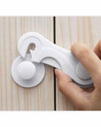 Miny Baby Cabinet Safety Lock - Child Safe Cabinet Locks with 3M Adhesive Tape, 2 Pack Miny Baby Cabinet Safety Lock - Secure Child Safety cabinet safety lock, child safety lock, baby safety product, cabinet lock, childproofing, baby safety, nursery safety, home safety, child safety products, babyproofing, safety locks, adhesive safety locks, 3M adhesive, easy installation safety locks
