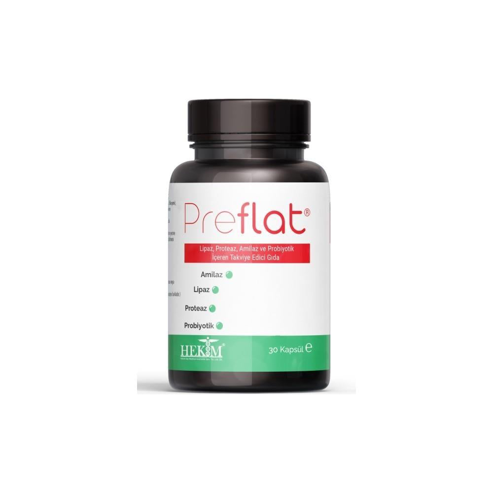Preflat Dietary Supplement - Digestive Enzymes & Probiotic Support for Gut Health Preflat Digestive Enzymes & Probiotic Supplement Digestive Enzymes, Probiotic Supplement, Gut Health Support, Dietary Supplement, Enzyme Probiotic Complex, Digestive Health, Probiotics, Gut Support, Dietary Supplements, Health Supplements, Wellness Products