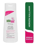 Sebamed Daily Use Shampoo for Normal to Dry Hair - Gentle, Hypoallergenic, pH Balanced - 6.76 fl oz - Shampoo