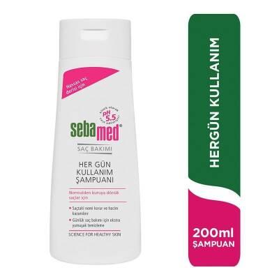 Sebamed Everyday Shampoo 200ml - pH 5.5 Shampoo for Dry, Weak Hair - image 4