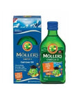Möllers Omega 3 Tutti Frutti Flavored Fish Oil Supplement 150ml - Liquid Omega-3 for Kids and Adults - image 2