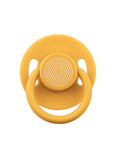 Wee Baby Cool Silicone Baby Pacifier for 18 Months Old - Round Tip, Orthodontic Design - view 2