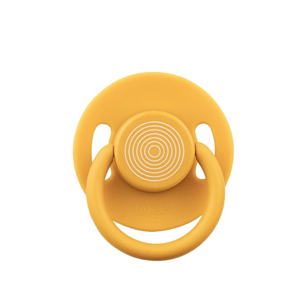Wee Baby Cool Silicone Baby Pacifier for 18 Months Old - Round Tip, Orthodontic Design - view 2