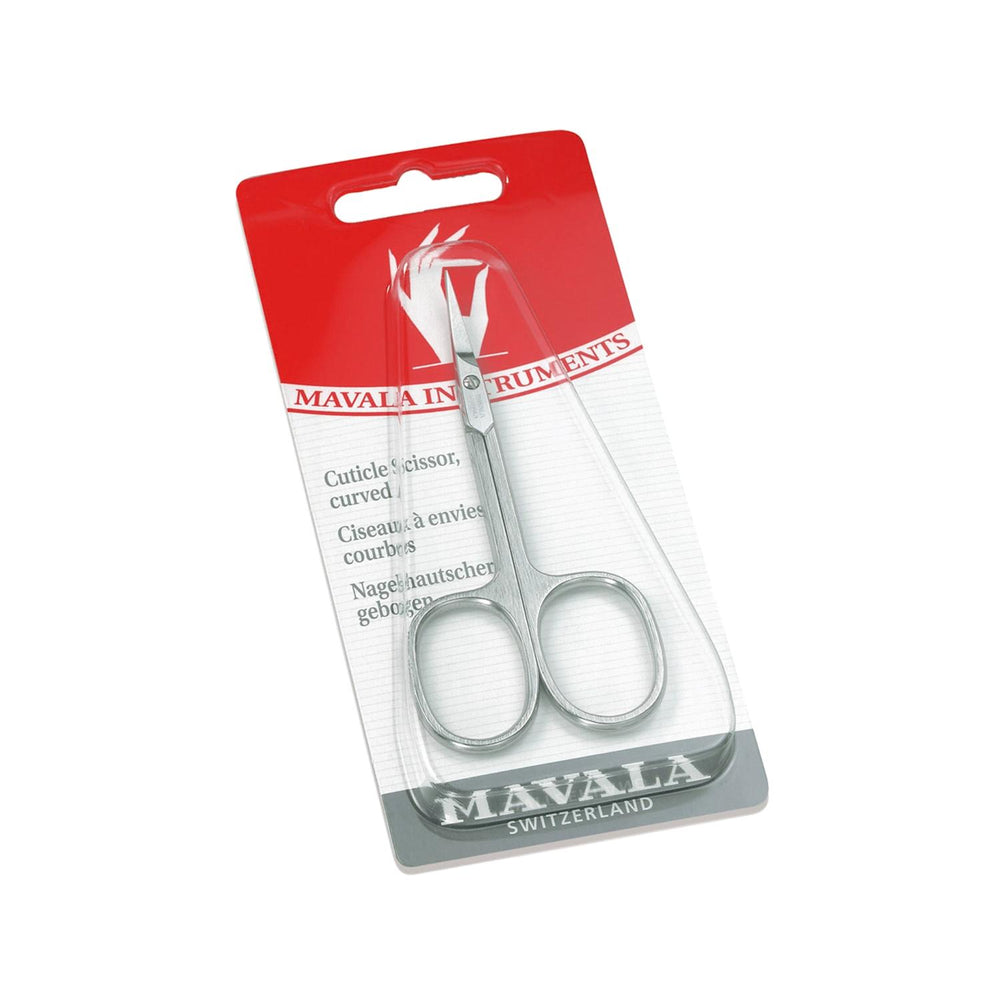 Mavala Curved Manicure Scissors for Precise Nail Trimming