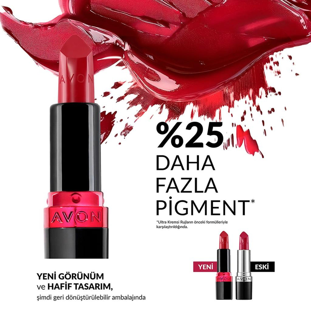 Avon Ultra Matte Lipstick in Marvellous Mocha 3.6g