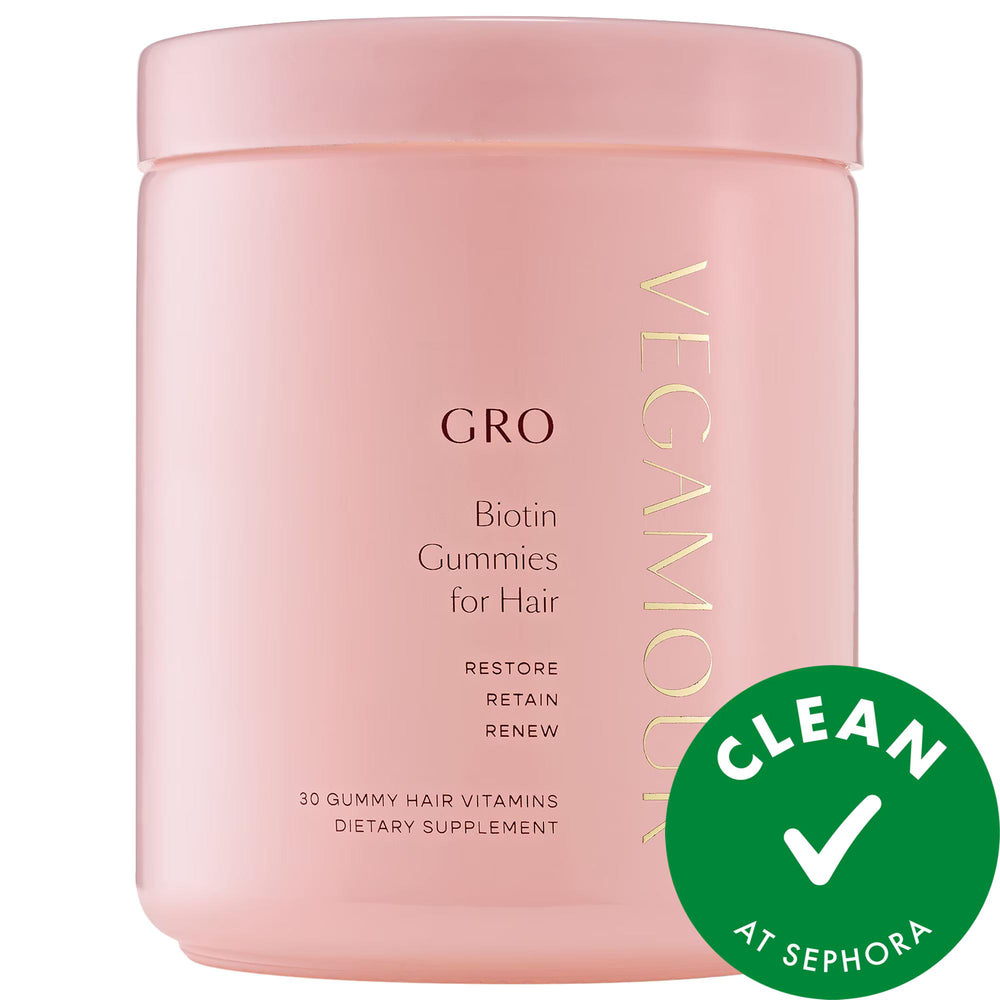 GRO Biotin Gummies for Thinning Hair - Vegan Hair Growth Supplements for Women & Men - Natural Hair Care for Thicker, Fuller Hair GRO Biotin Gummies for Thicker Hair Biotin Gummies, Hair Growth Supplements, Vegan Beauty Products, Thinning Hair Solutions, Natural Hair Care, Hair Supplements, Vegan Hair Products, Women's Hair Care, Men's Hair Care, Beauty and Wellness, Hair Density, Hair Volume, Hair Shine, Cruelty-Free, Natural Ingredients, Clean Beauty, Hair Health, Hair Thinning, Hair Care Routine